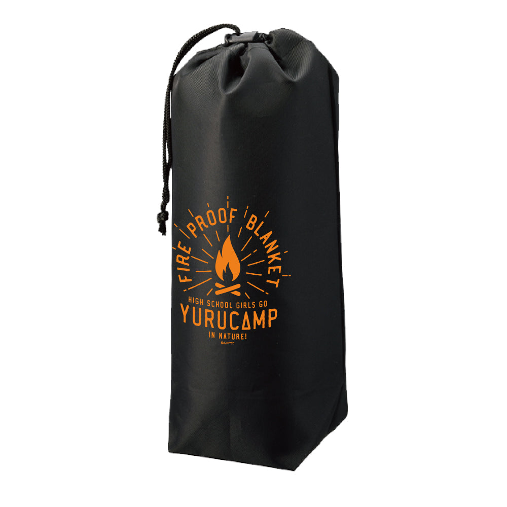 ゆるキャン△ 難燃ブランケット | アニメ グッズ 通販 - COCOLLABO