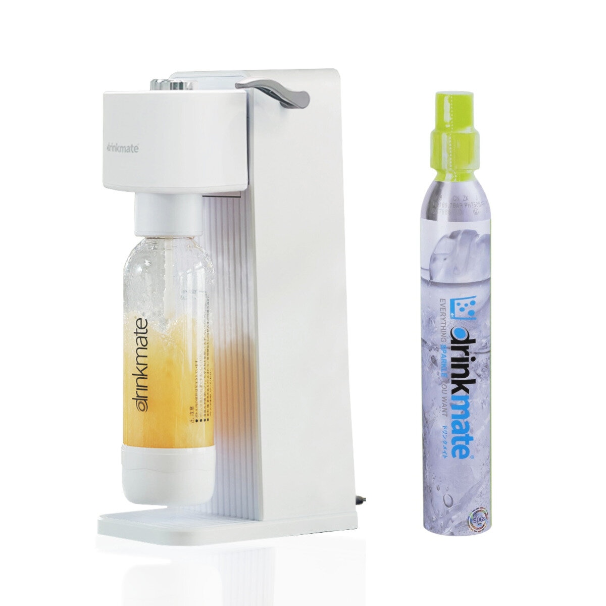 ドリンクメイト 家庭用炭酸飲料メーカー 電動モデル SERIES631