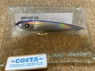 ダイブベイト210｜｜WEBショップ｜Costa Fishing Service
