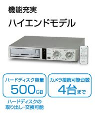 レコーダー｜家庭用防犯カメラ Telstar－テルスター｜製品情報