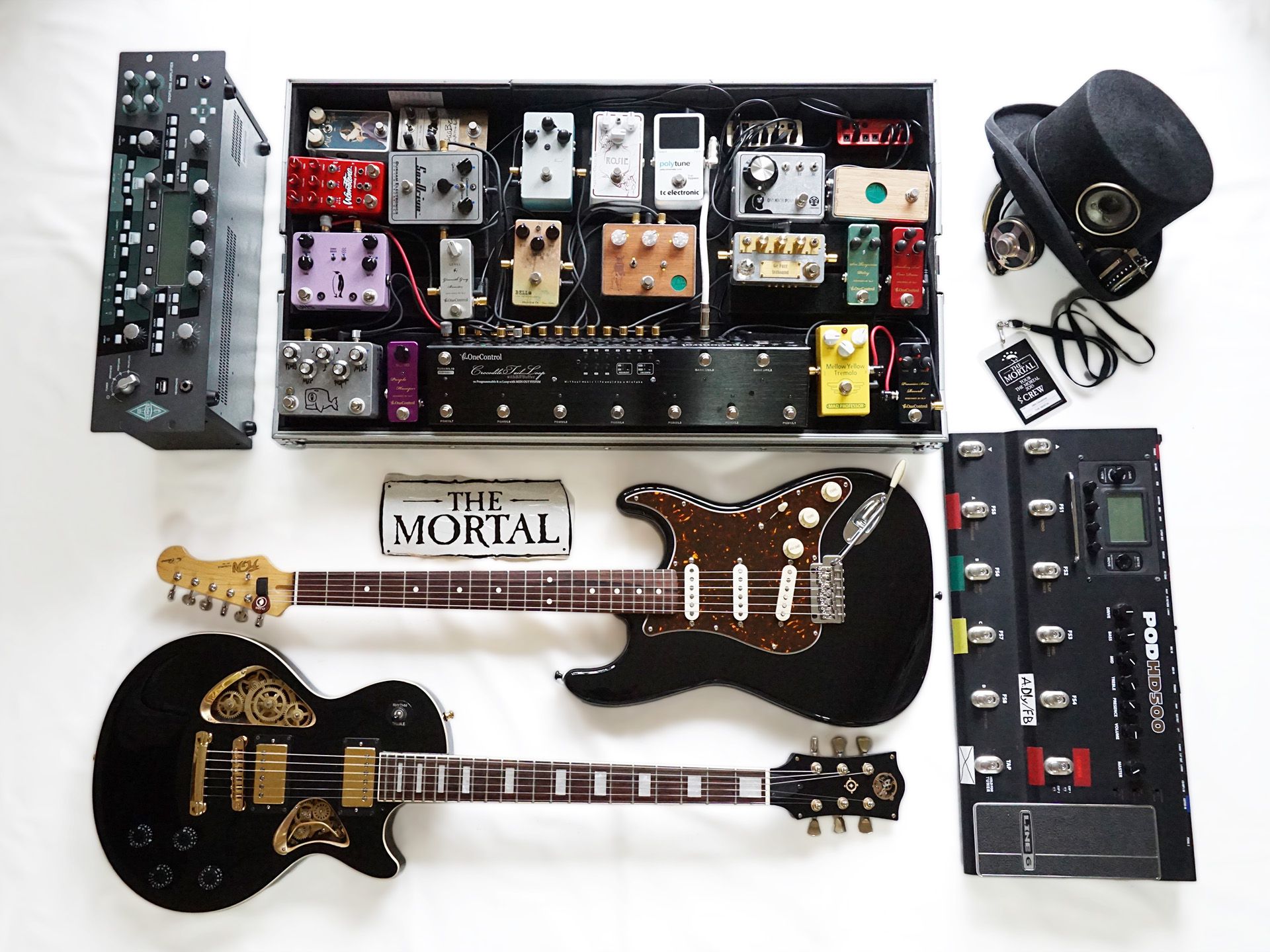 THE MORTAL】Jakeツアー機材紹介#2 - cloudchair official website