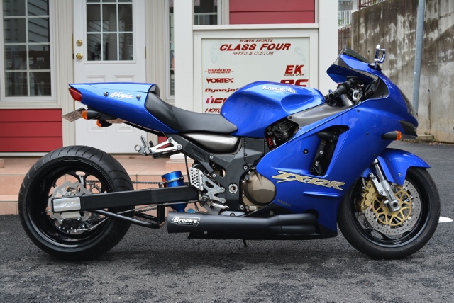 ZX12R 330タイヤカスタムバイク | Welcome to Class4 HomePage