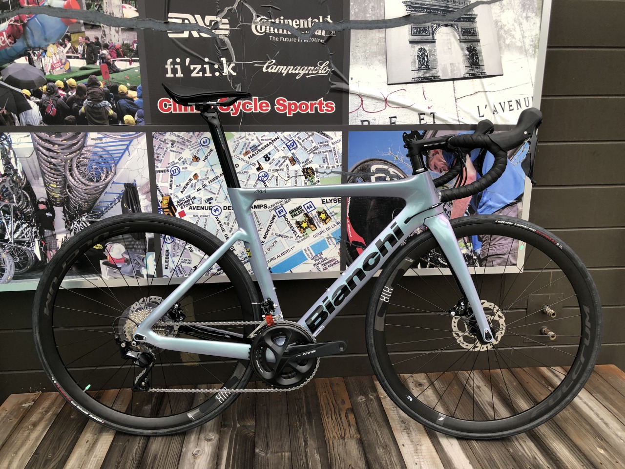 Bianchi ARIA DISC summertime dream ついに入荷しました！ | Climb