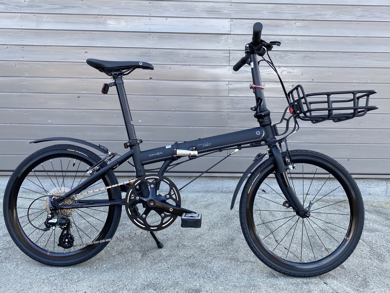 DAHON SPEED FALCO 納車…from Kさま！ | Climb cycle sports