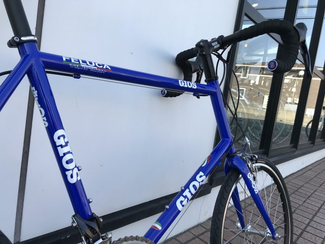 GIOS FELUCA 納車…from Kさま！ | Climb cycle sports