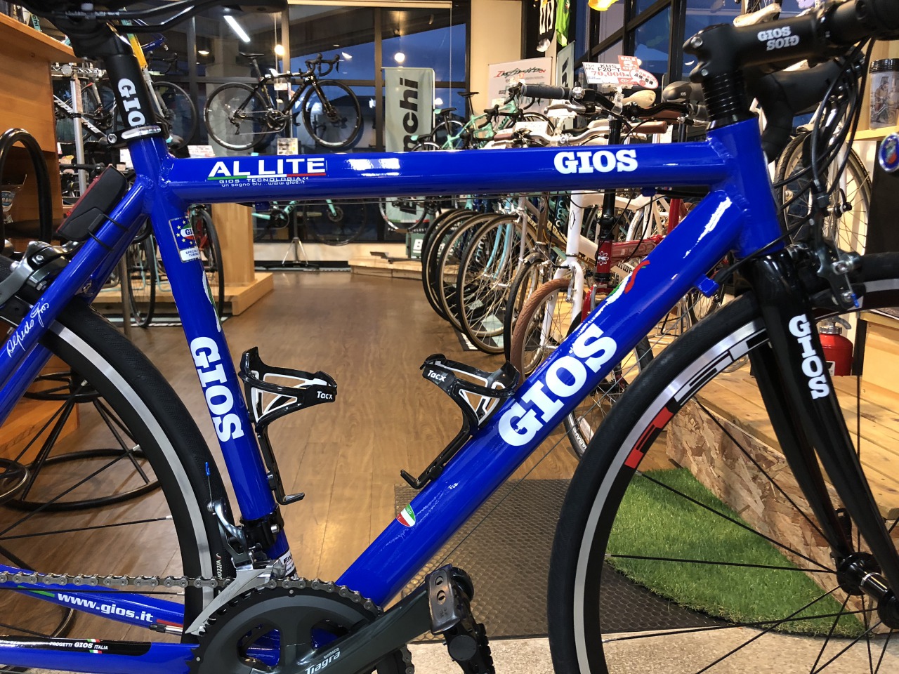 GIOS AL LITE 納車…from Mさま！ | Climb cycle sports
