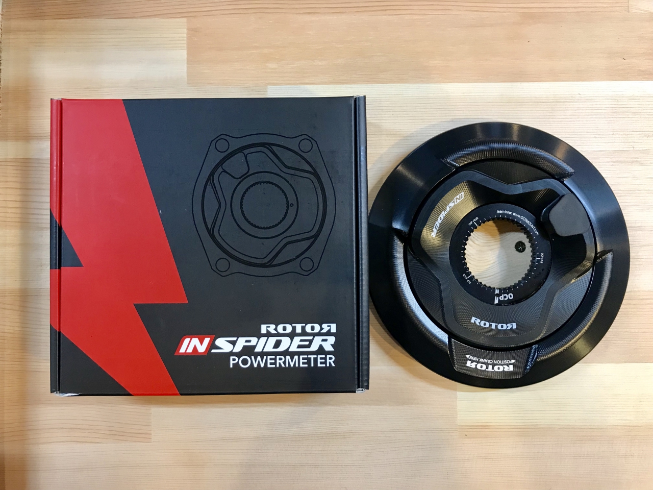 ROTOR INSPIDER パワーメーター入荷しました。遂に日本上陸です