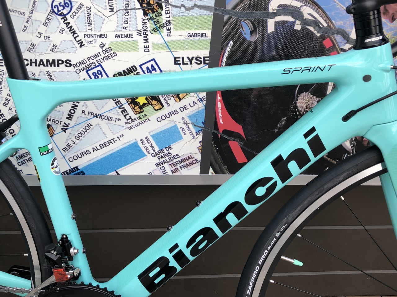 SPRINT リムブレーキモデル | Climb cycle sports