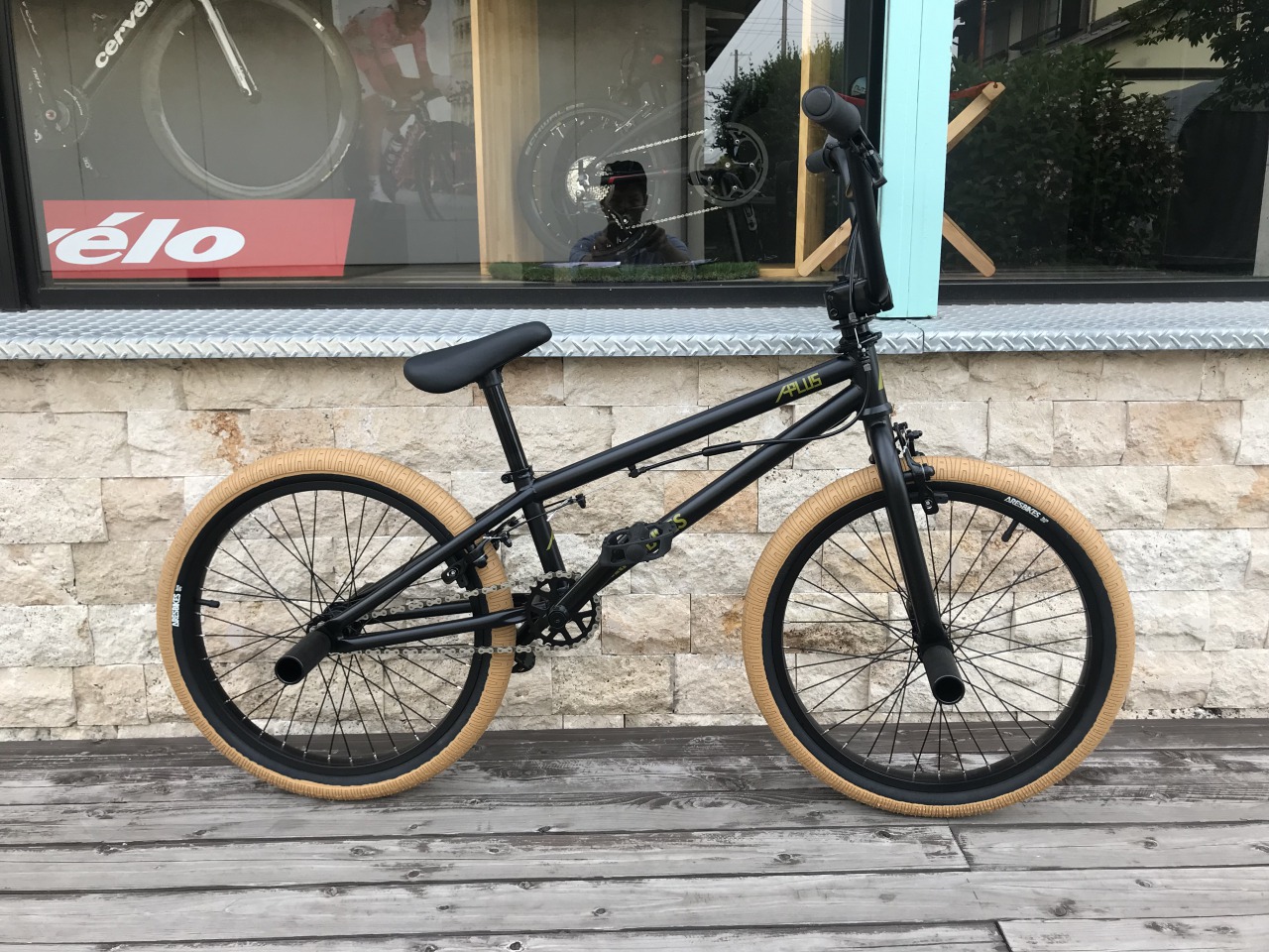 ARESBIKES APLUS フラットランドBMX納車！From Tさま | Climb cycle sports