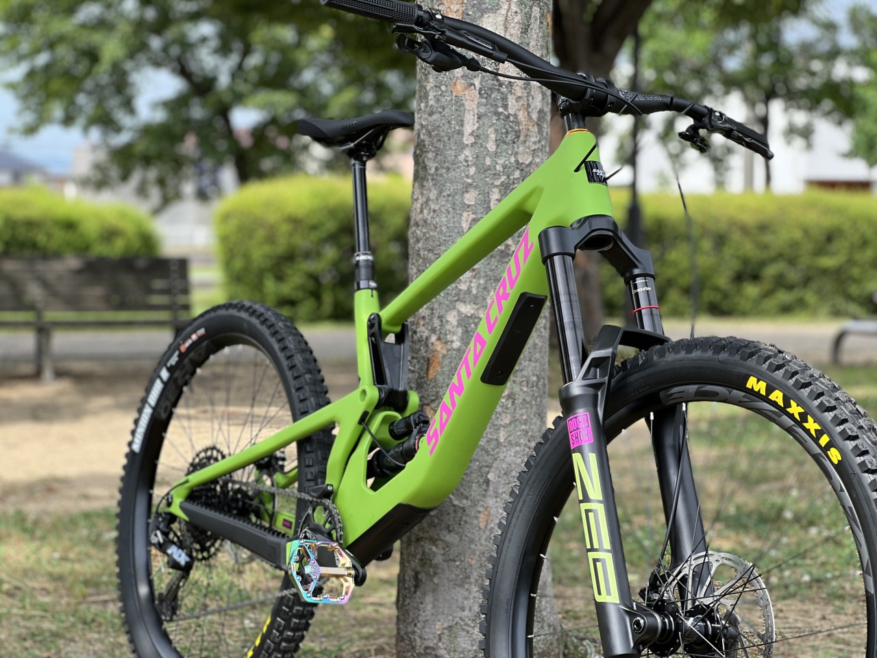 SantaCruz Nomad C R-kitマウンテンバイク納車しました！From Oさま