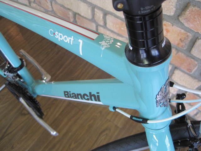 Bianchi カメレオンテ C.SPORT1 2015.クロスバイク入荷！ | Climb