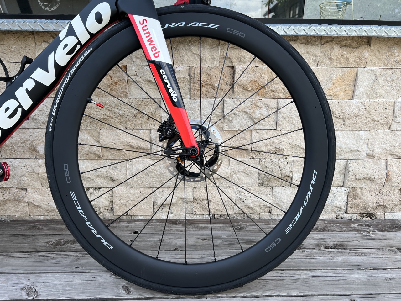 SHIMANO DuraAce WH-R9270 C50ホイール取り付けしました！ | Climb