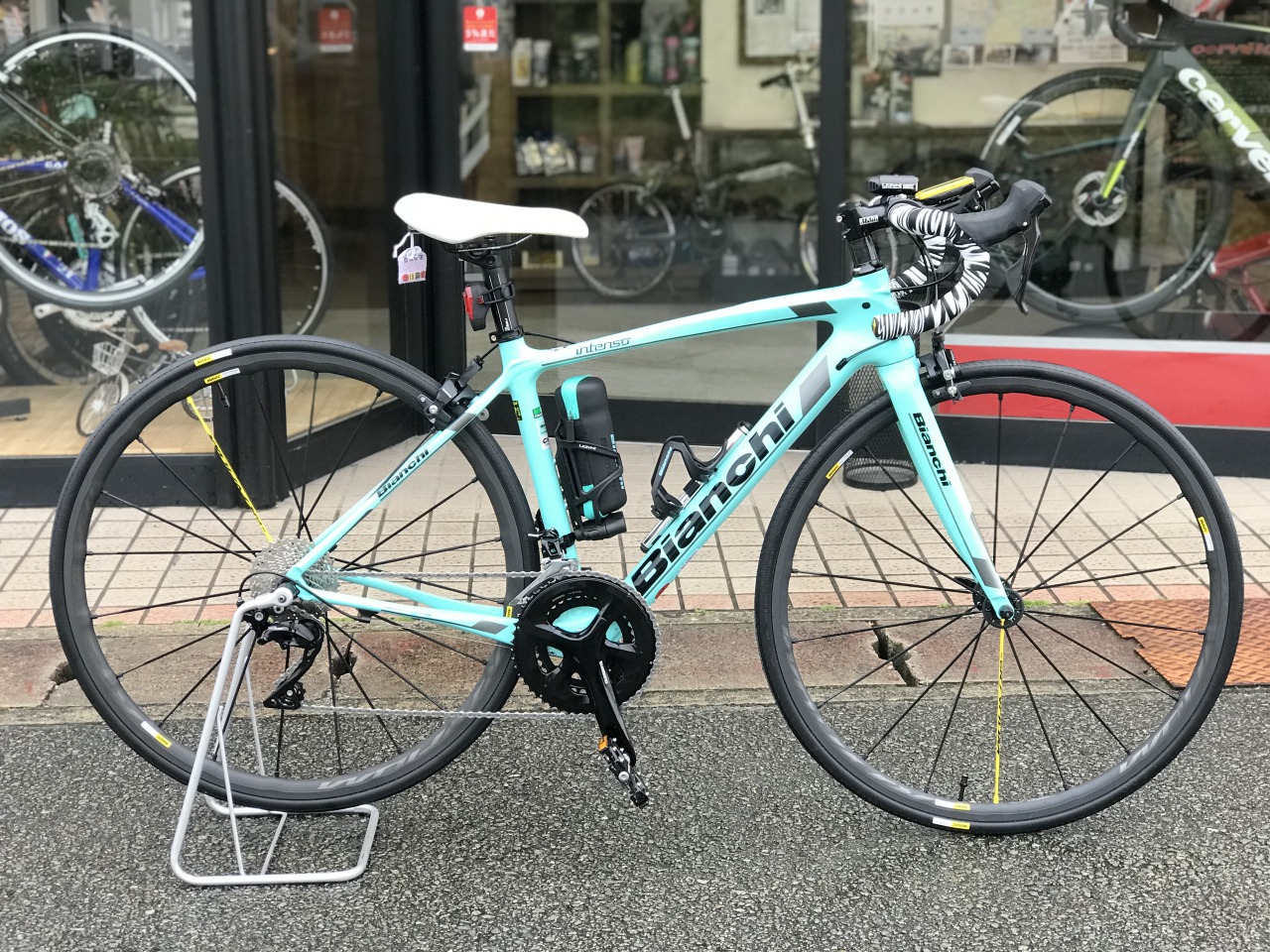 ロードバイク MAVIC KSYRIUM PRO EXALITHホイール交換しました