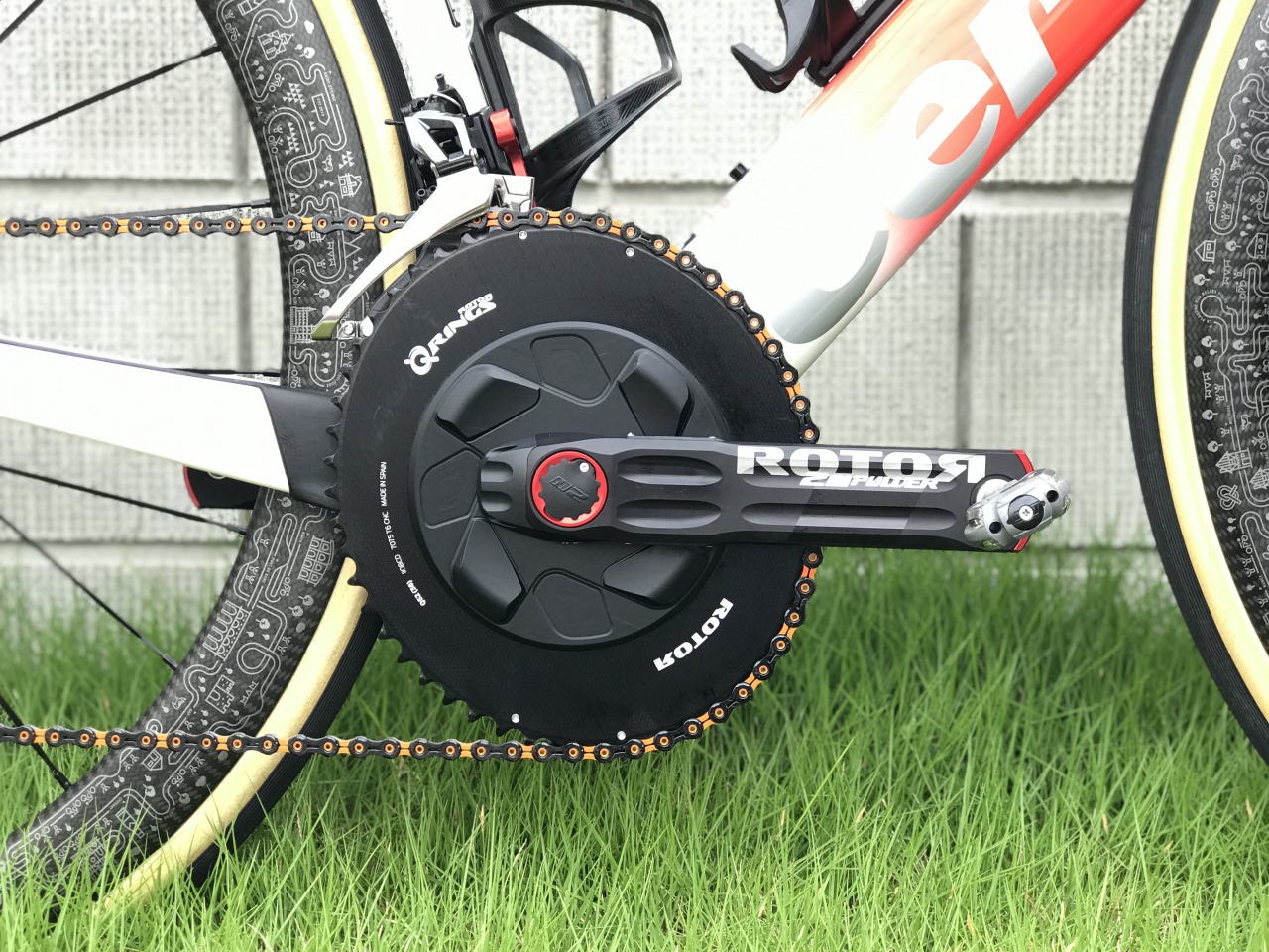 パワークランクROTOR 2INPOWER AERO取付しました。 | Climb cycle sports