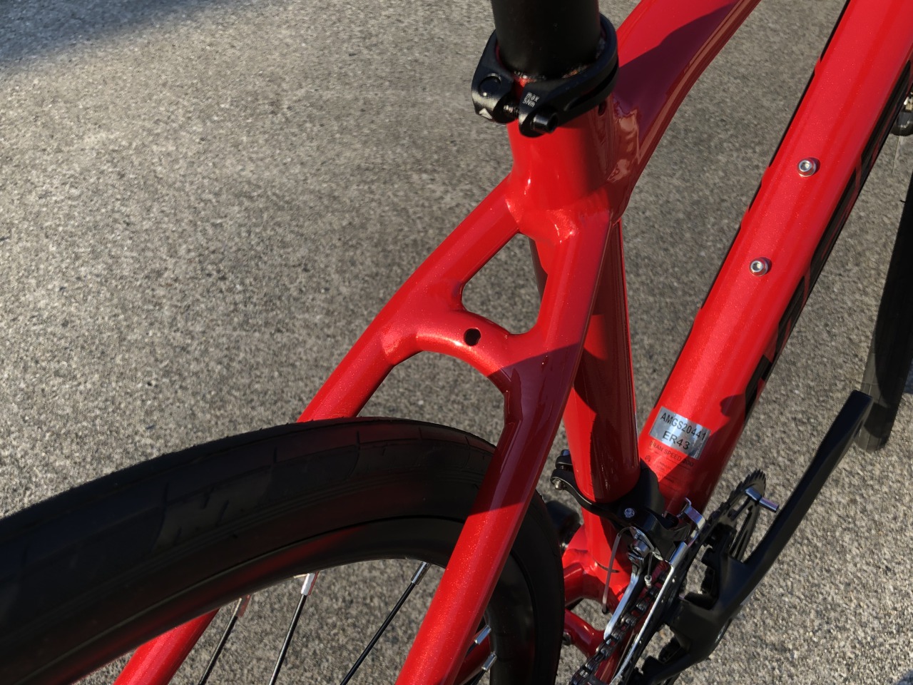 軽量クロスバイク MERIDA GRAN SPEED 200-D 入荷しています。 | Climb