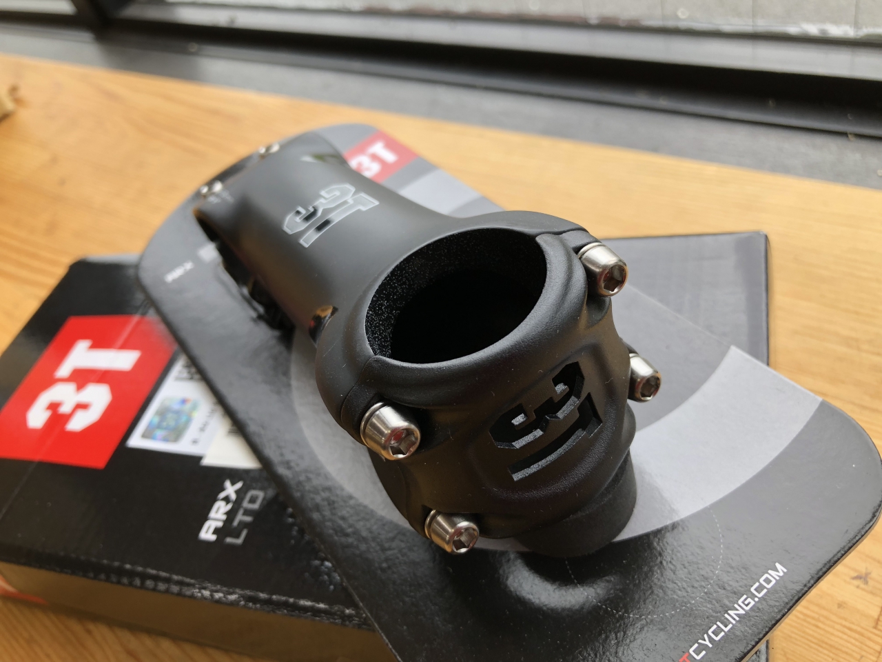 最高のステム 3T ARX LTD入荷！ | Climb cycle sports