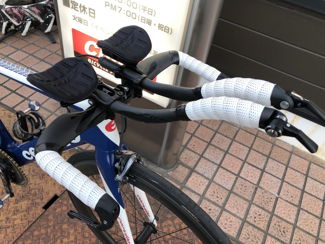 Cervelo S3をTTハンドル化しました！ | Climb cycle sports