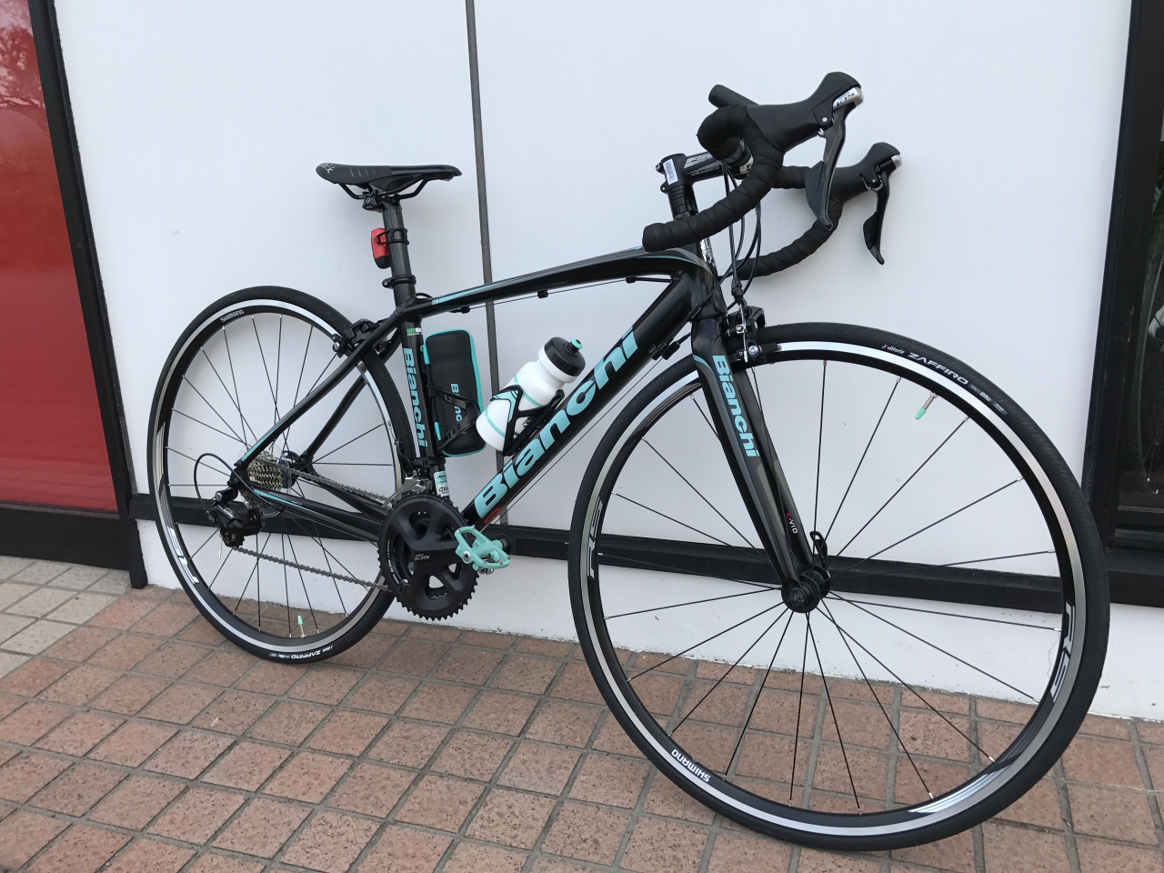 Bianchi IMPULSO 105 納車… from Tさま！ | Climb cycle sports