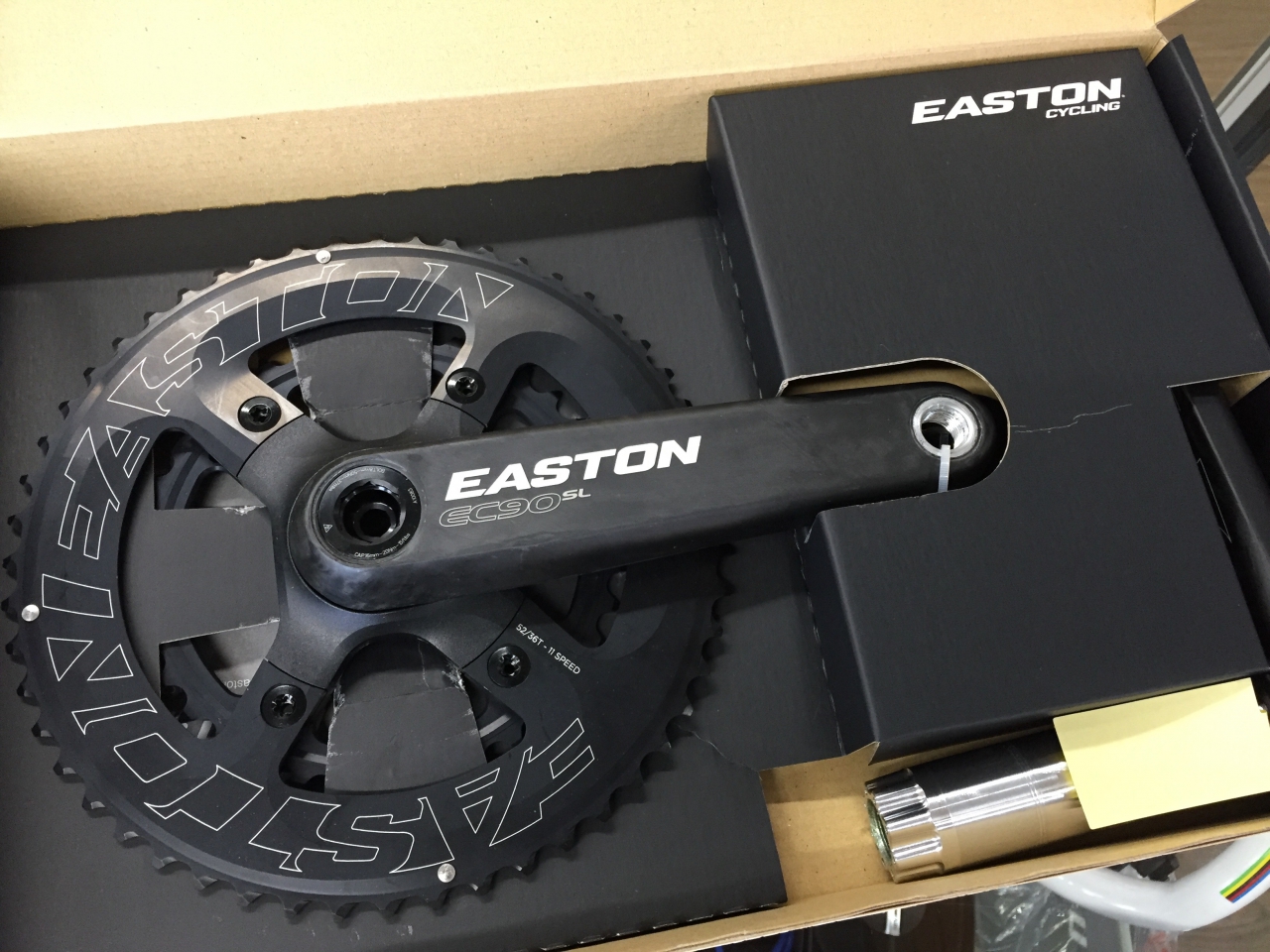 カーボンクランク EASTON EC90 SL 新入荷です。 | Climb cycle sports