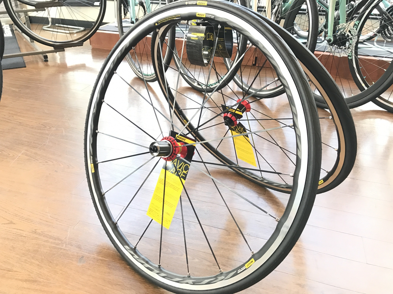 MAVIC KSYRIUM ELITE UST ロードホイール入荷！ | Climb cycle sports