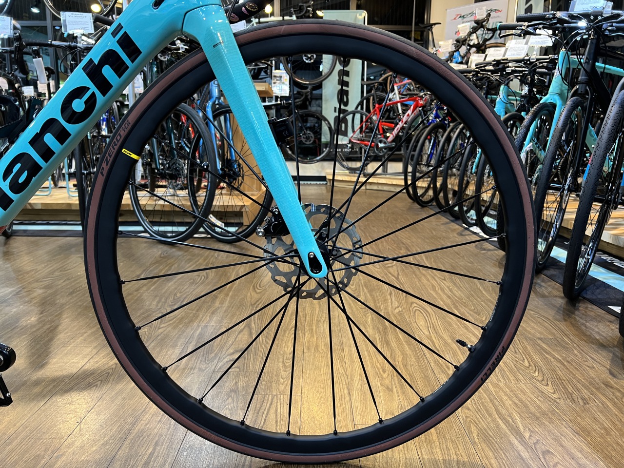 MAVIC KSYRIUM SL DISC ホイールのグレードアップしました！ | Climb