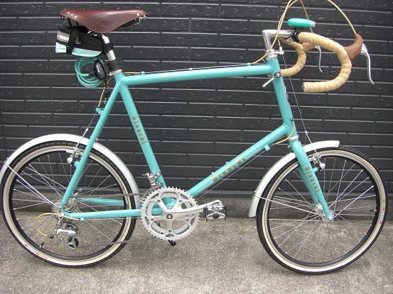 Bianchi 09.ミニベロ小径車 | Climb cycle sports