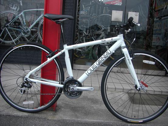 2010.LOUIS GARNEAU LGS-TR LITE E クロスバイク入荷 | Climb cycle sports