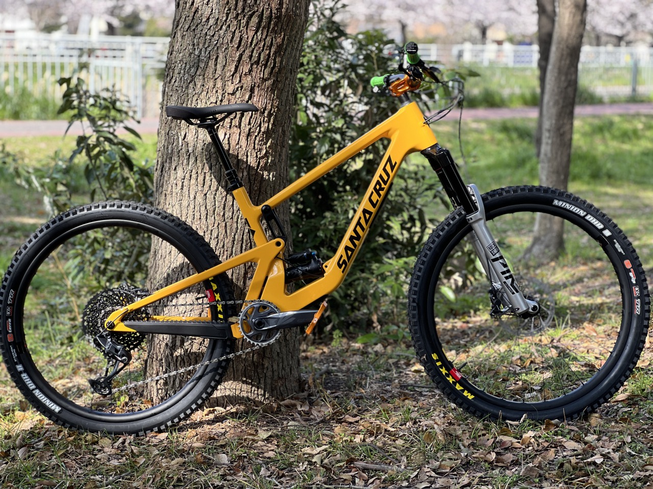 SantaCruz 5010 Cフレームから組付けしました！From Fさま | Climb