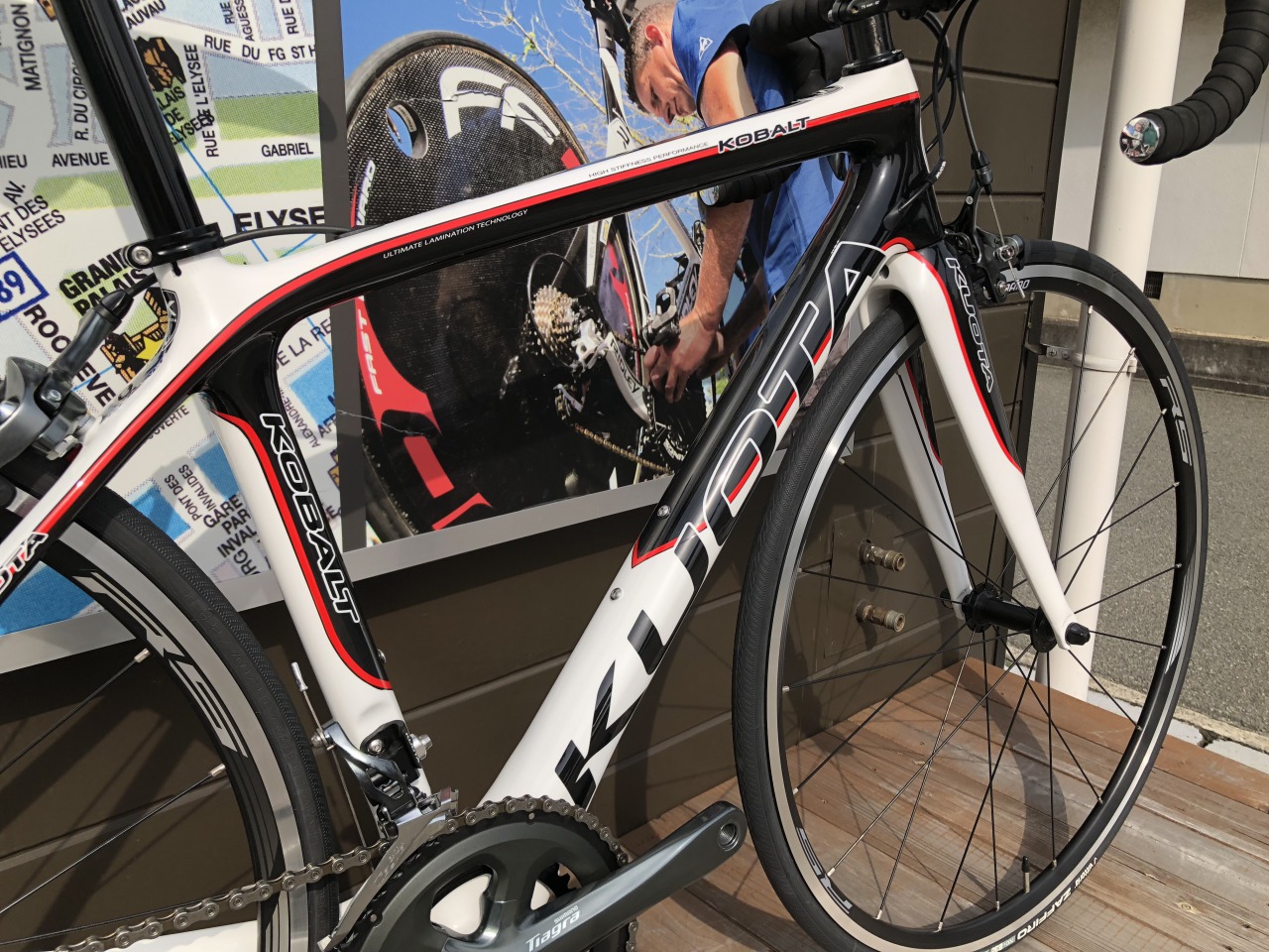 はじめてのロードバイク KUOTA カーボンロードの紹介 | Climb cycle sports