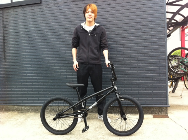 BMX ARES APLUS 納車・・・shingoさん | Climb cycle sports