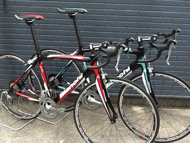 Bianchi Vertigo フルカーボンフレームセット Bianchi ビアンキ