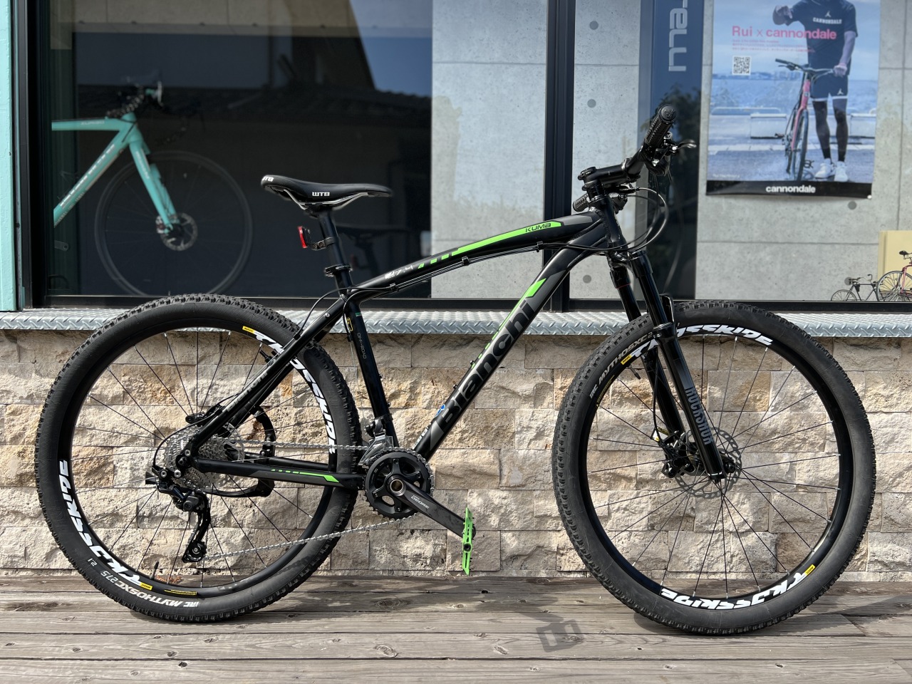 Bianchi通勤MTBをグレードアップ！ | Climb cycle sports