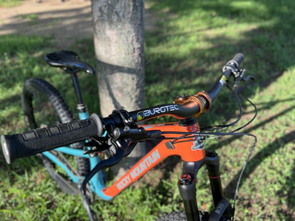 BURGTEC ハンドル＆ステムに交換！ | Climb cycle sports