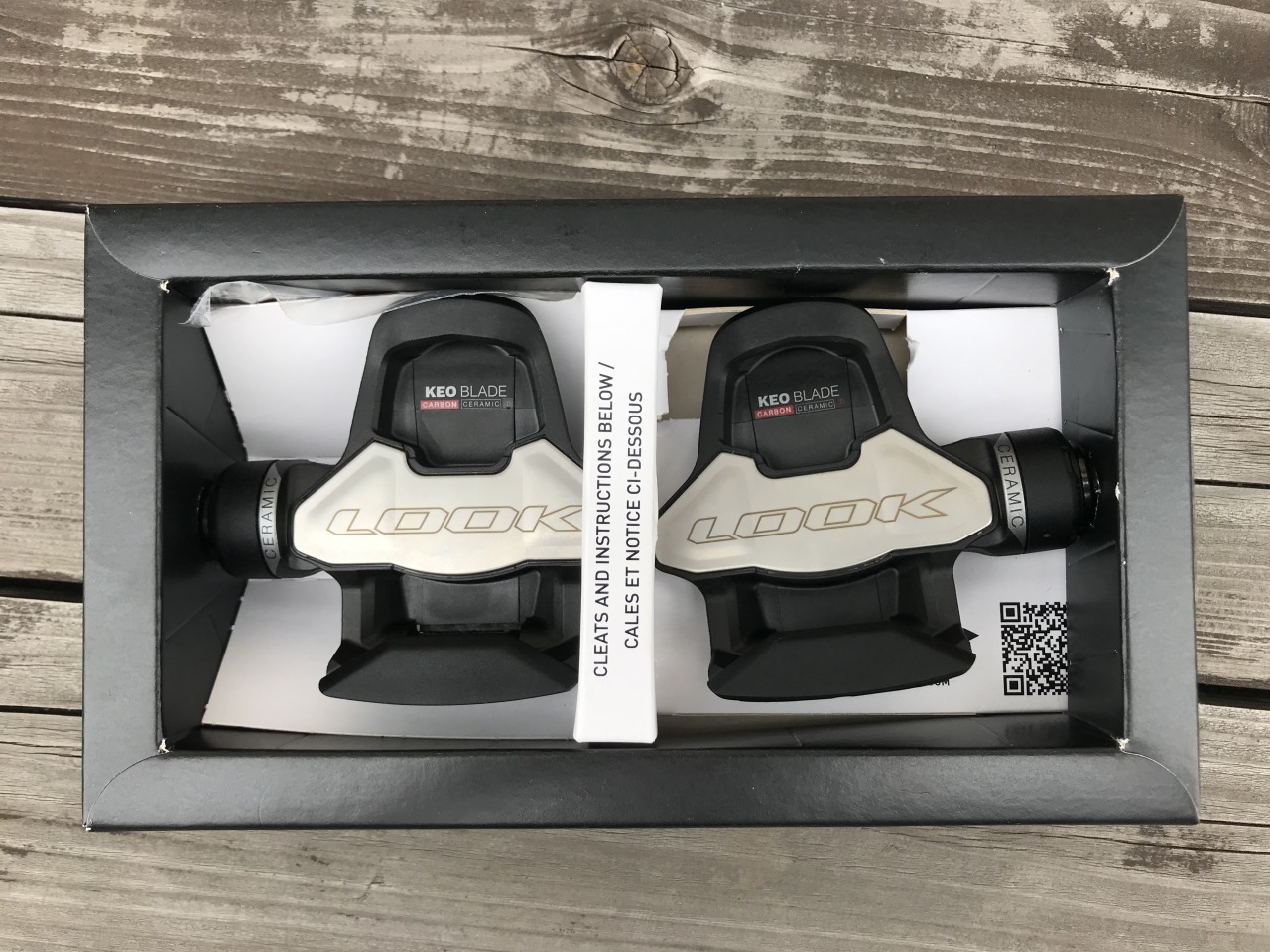 LOOK KEO BLADE CARBON CERAMICペダル取り付けました！ | Climb cycle