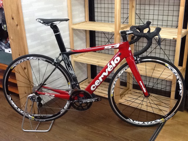 エアロロードバイク、cervelo S3入荷しました！ | Climb cycle sports