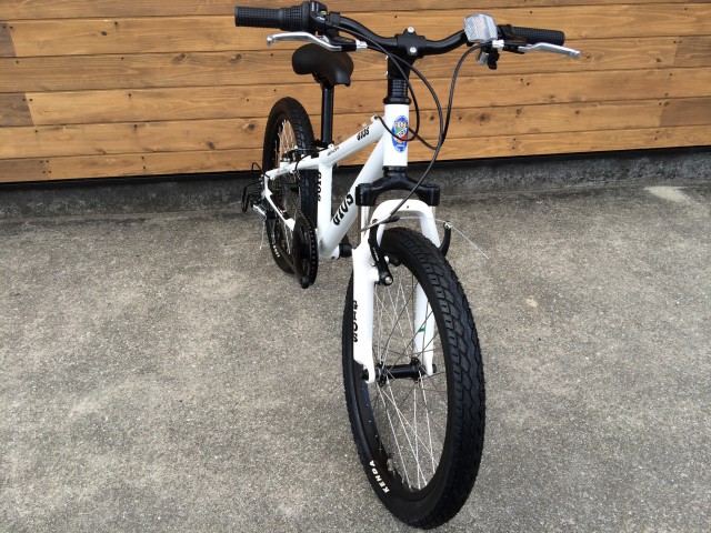 2015 GIOS キッズマウンテンバイク GENOVA 20インチ 入荷！ | Climb