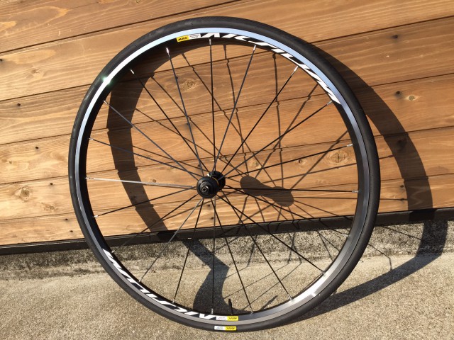 MAVIC AKSIUM ELITE 入荷しました。 | Climb cycle sports