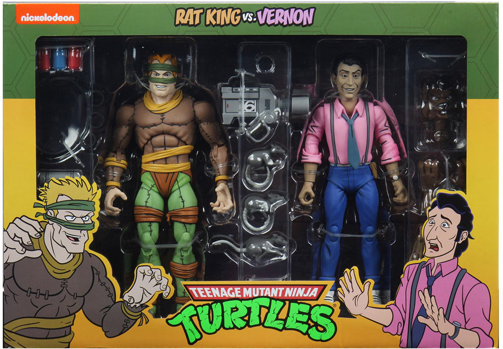 Teenage Mutant Ninja Turtles Cartoon Series 7 Inch Action Figure 2