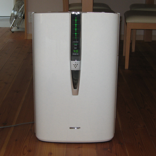 シャープ加湿空気清浄機KC-W80｜CMSA BLOG