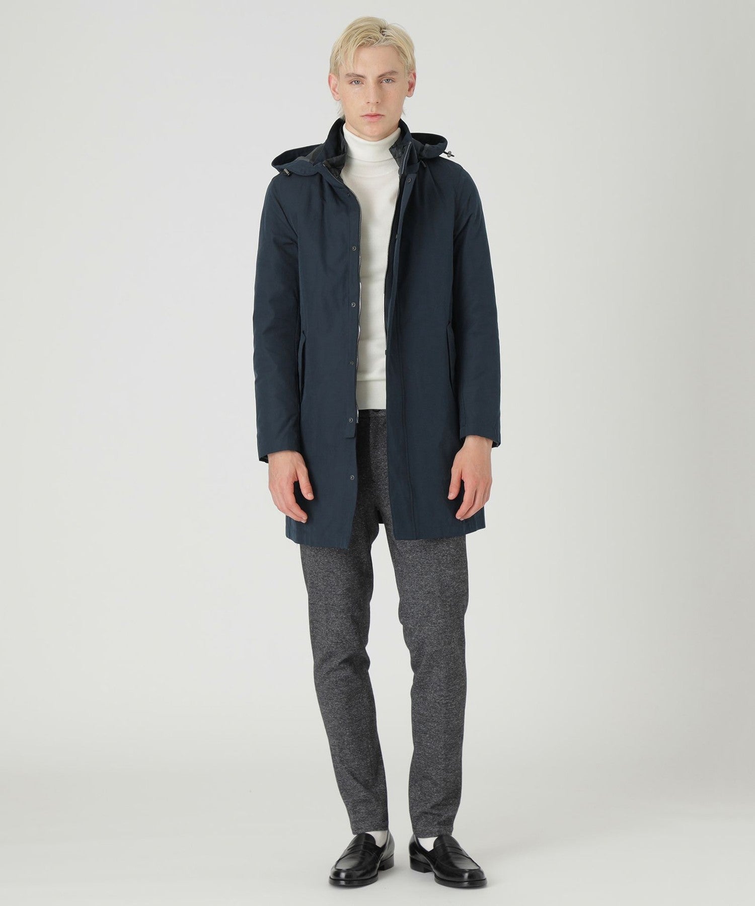 一部店舗限定】2in1シティパーカー（ブルゾン）｜BLACK LABEL