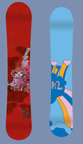 K2 Kandi Snowboard, 2006 - CrazySnowBoarder Review
