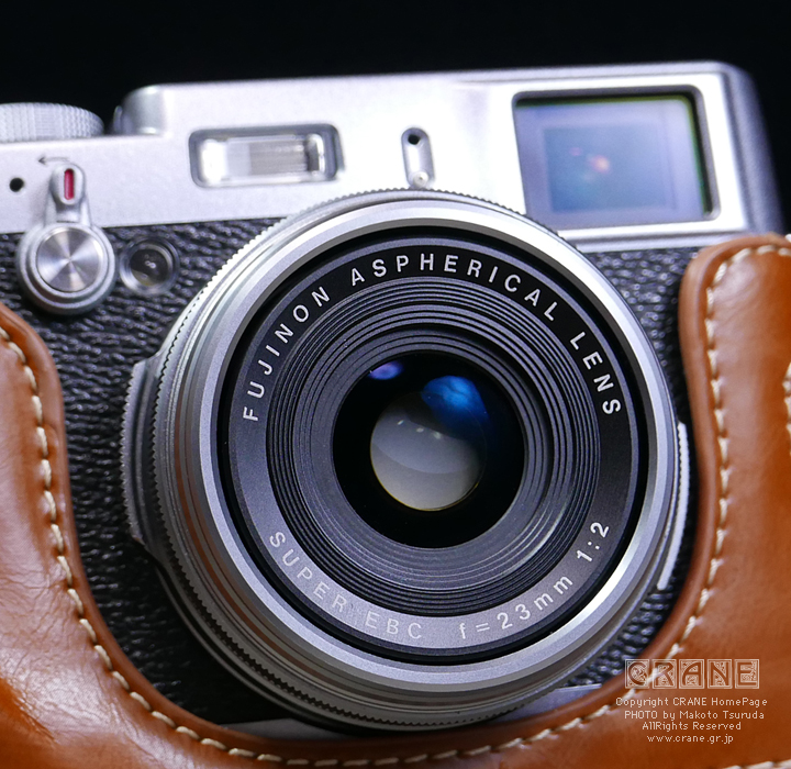 ちょい古デジカメ FUJIFILM X100 初代 富士フィルム X100 初期型 CRANE