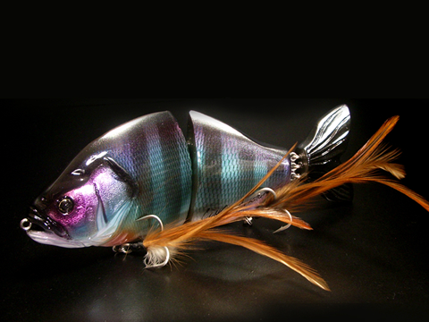 クリムゾンクリーチャー ギル型ビッグベイト クリムゾン・クリーチャー