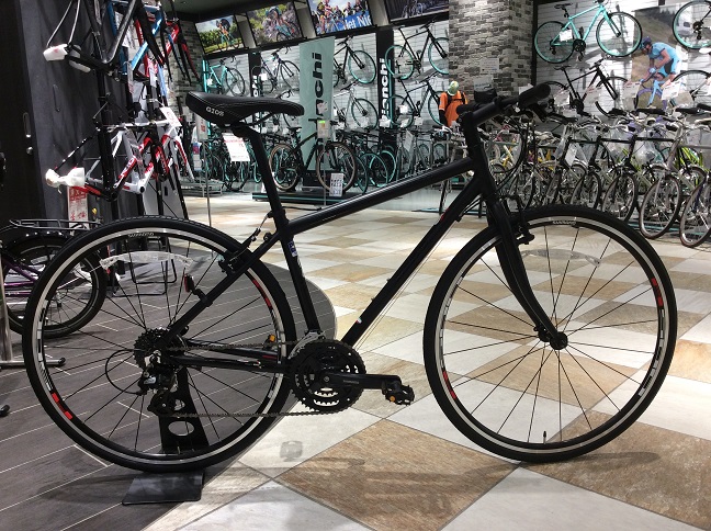 GIOS MISTRAL マットブラックコレクション入荷！ | スポーツサイクル