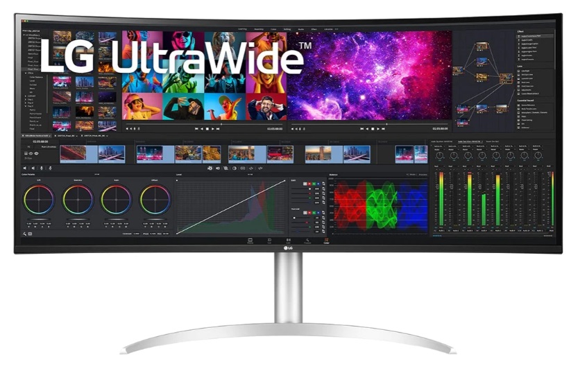 ☆LGエレクトロニクス 39.7インチ 5K2K Nano IPSテクノロジー 21:9