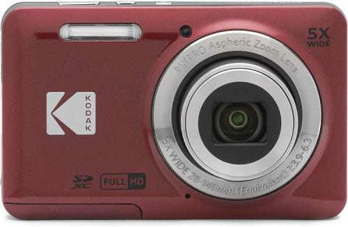☆Kodak (コダック) PIXPRO FZ55RD2A レッド - ノートパソコン、家電