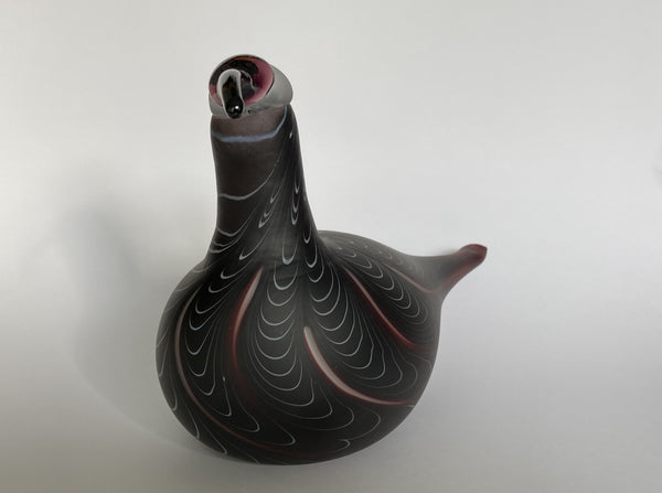 Curlew Oiva Toikka glass bird design Iittala Finland - Damsténs