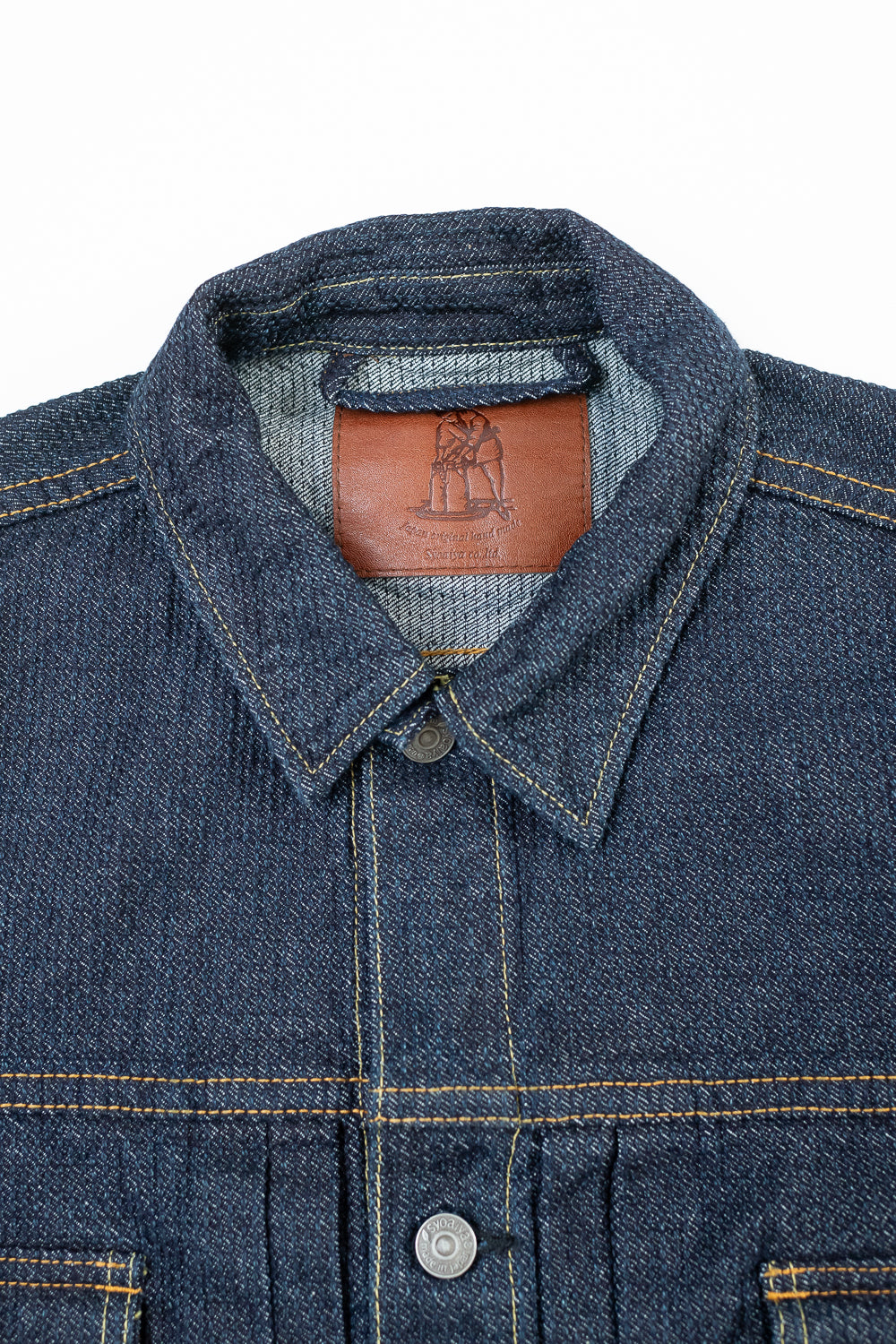 6117-ID - Sashiko Type II Jacket - Indigo | Dant