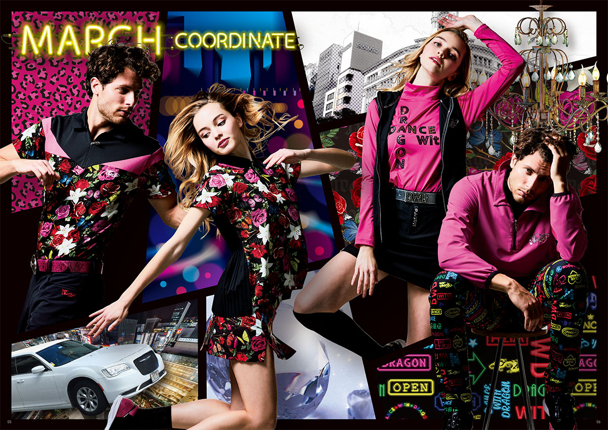 2020 Spring Collection | DANCE WITH DRAGON【 ダンスウィズドラゴン