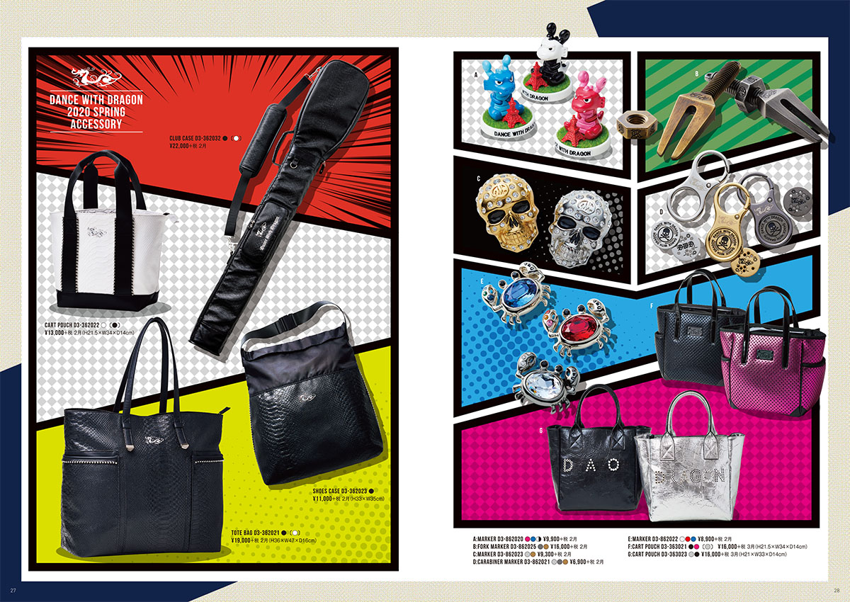 2020 Spring Collection | DANCE WITH DRAGON【 ダンスウィズドラゴン